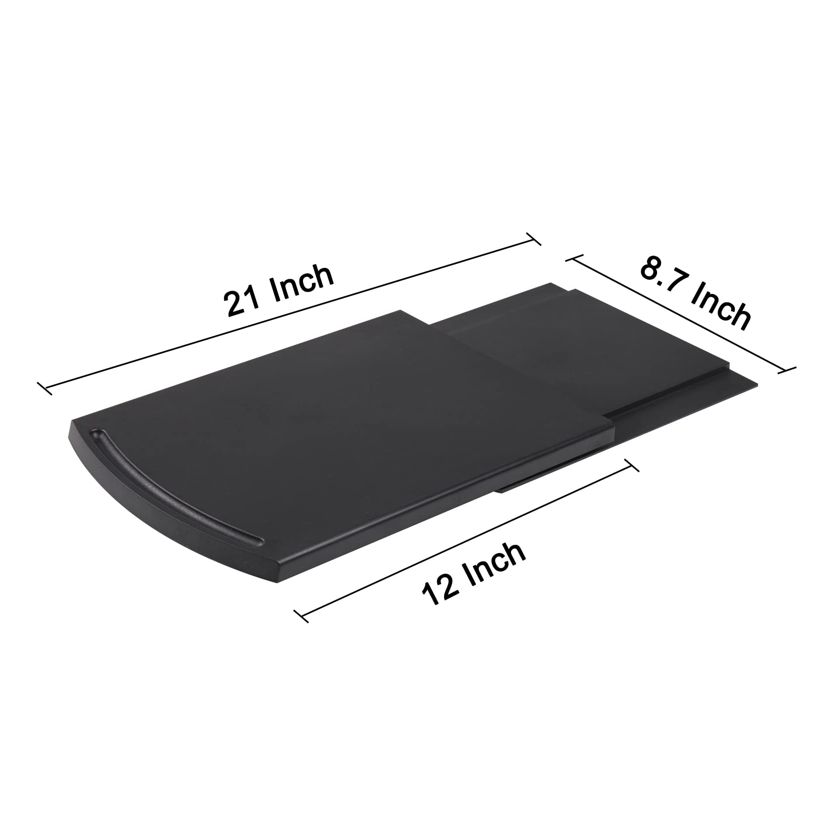 2 Pack Sliding Tray for Kitchen Appliances - Compatible with Coffee Makers, KitchenAid Mixers, Blenders, Air Fryers & Juicers - Countertop Organizer with Rolling Wheels | Perfect for Small Kitchen Spaces & Appliance Storage
