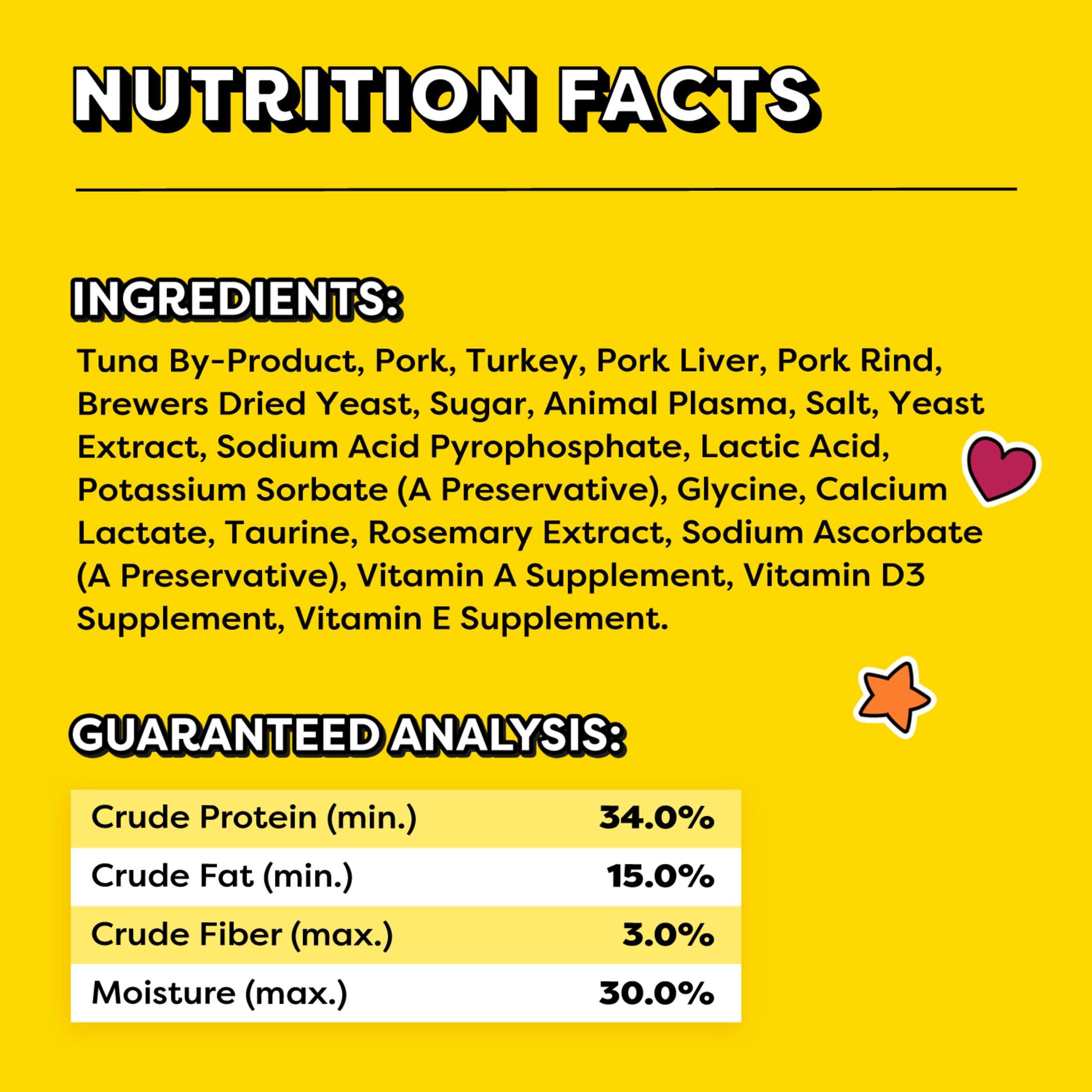 Temptations Meaty Bites Soft & Savory Cat Treats - Tuna Flavor (4.12oz Pouch) | Delicious Reward for Indoor Cats | Perfect for Training & Bonding