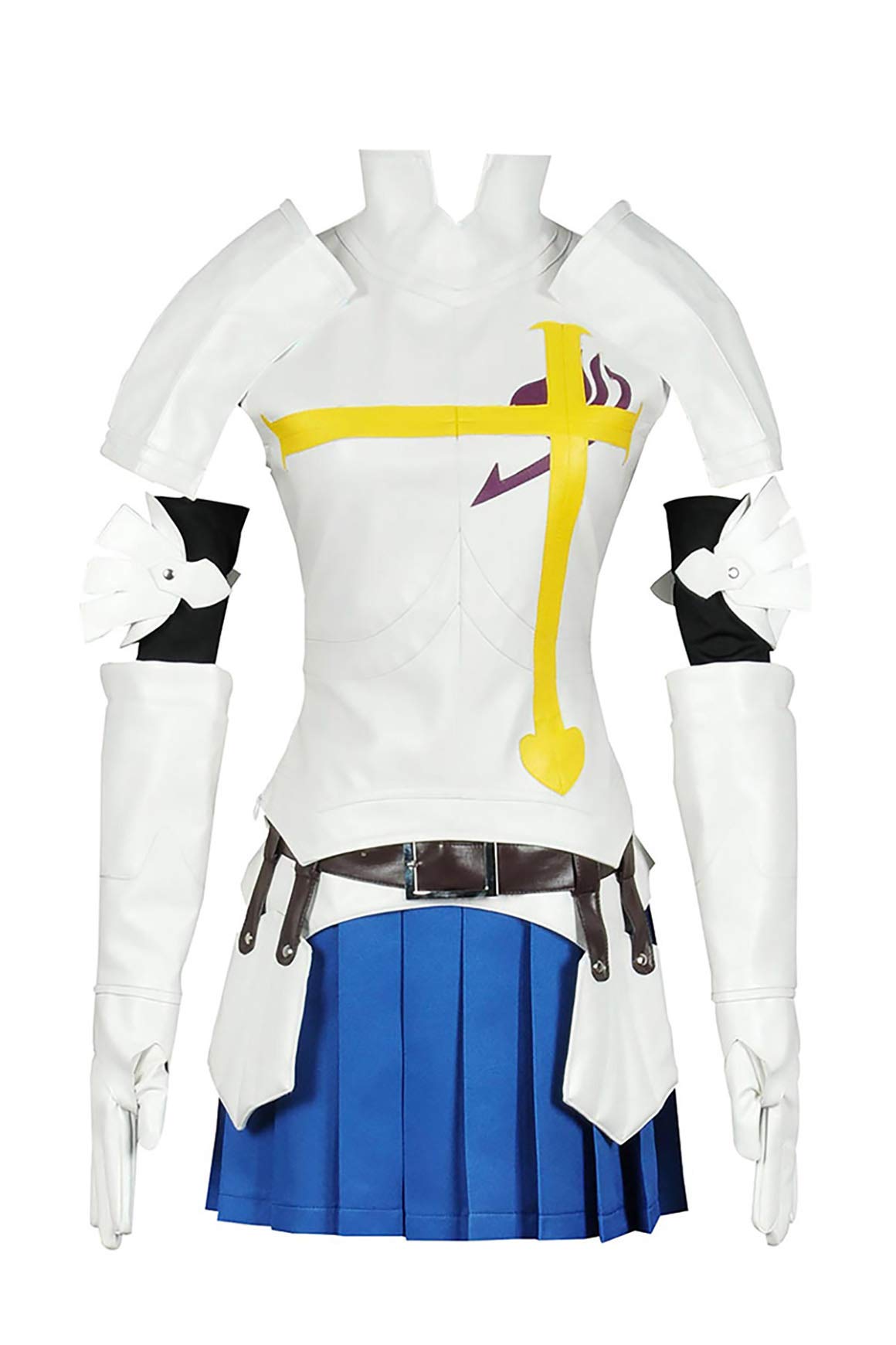 Fairy Tail Erza Scarlet Cosplay Costume Full Set - Anime Cosplay Outfit for Halloween, Conventions & Cosplay Events | Premium Quality Costume for Fans & Collectors