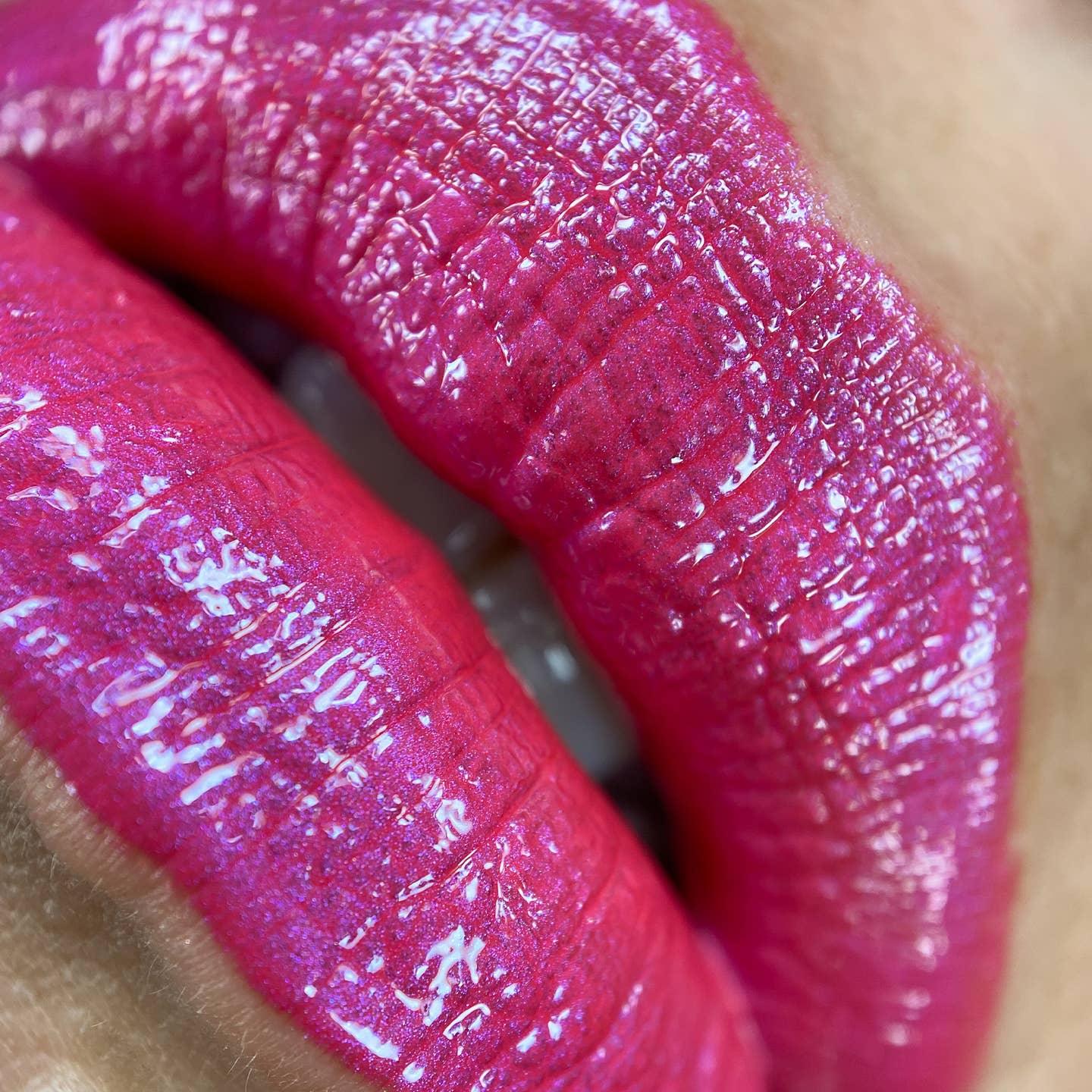 Unicorn Snot Liquid Metal Lip Paint - Glitter Lip Gloss for Women, Vegan & Cruelty-Free - Perfect for Parties, Halloween & Cosplay