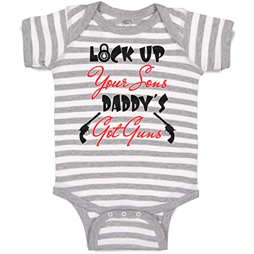 Stripes Gray White Design Only