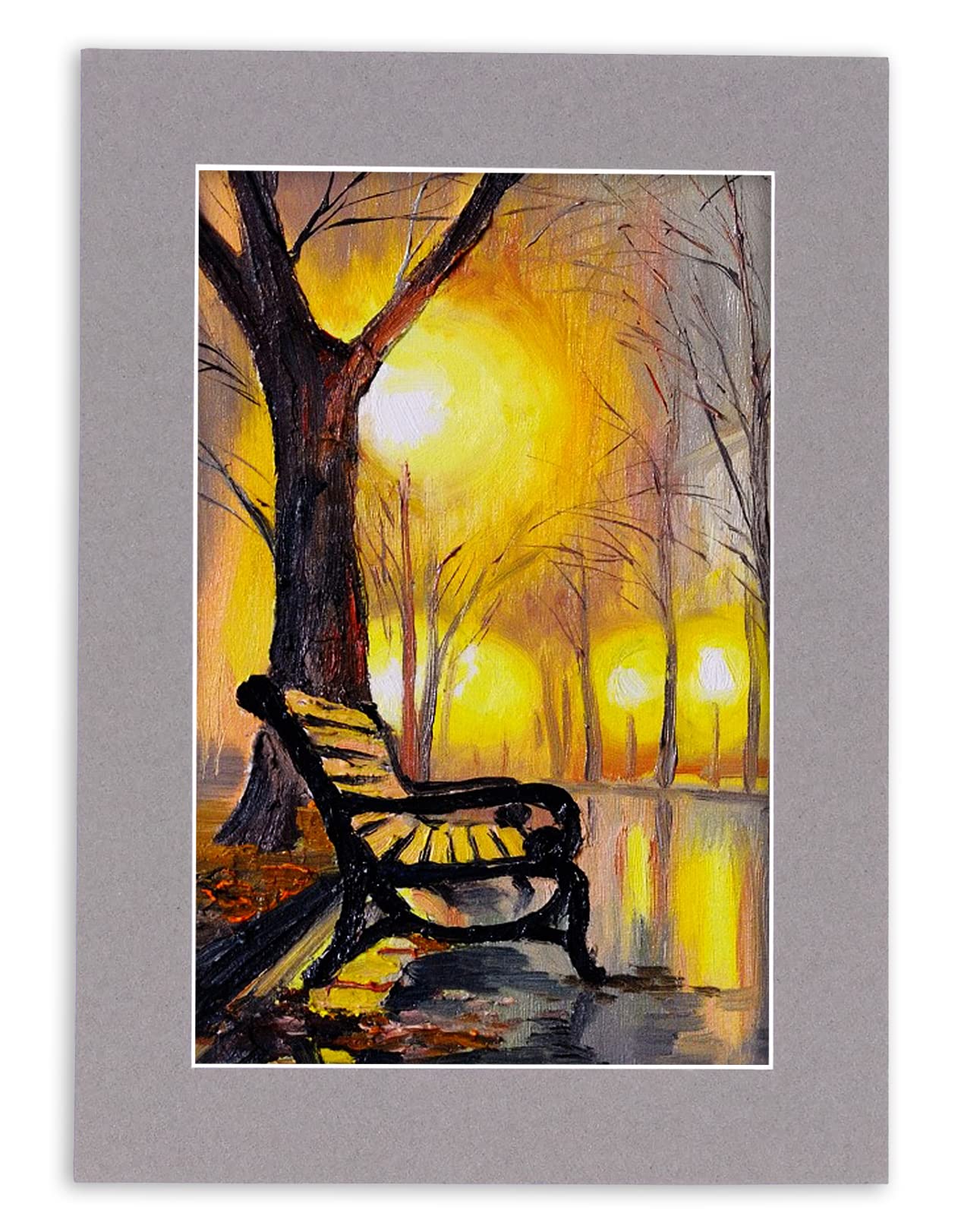 8x10 Acid-Free Precut Charcoal Mat Board for 5x7 Photos - Bevel Cut Picture Mat for 8x10 Frames - Pack of 25 Archival Quality Display Mats - Perfect for Framing Art, Photos & Certificates in Home, Office or Gallery