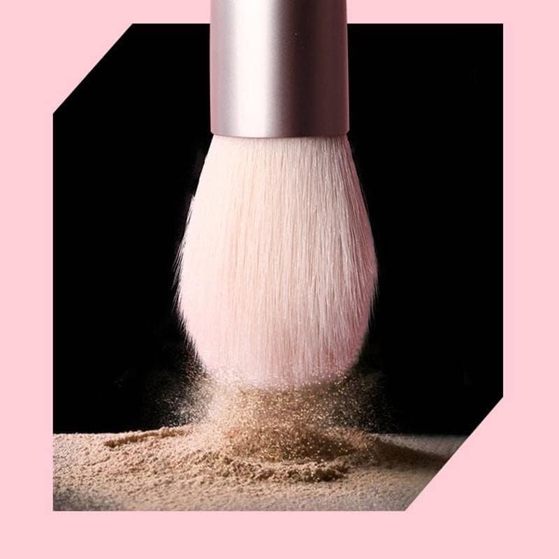 Keskriva 8PCS Makeup Brush Set for Foundation, Blush, Eyeshadow, Eyelash, Lip & Brow - Professional Cosmetic Brushes for Powder, Concealer & Makeup Application | Perfect for Travel & Daily Beauty Routine