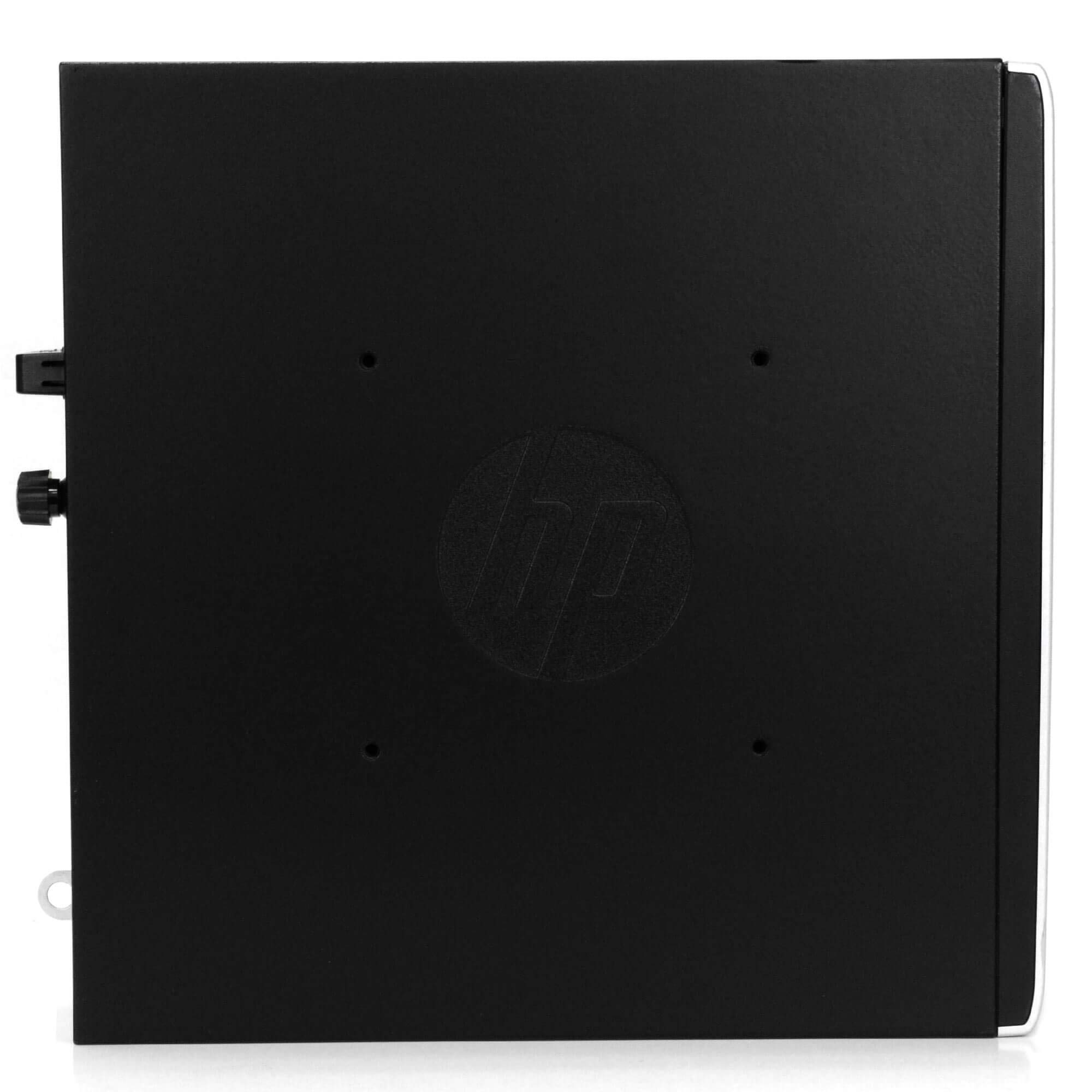 Renewed HP EliteDesk 8300 Ultra Small Business Desktop PC - Intel Core i5, 8GB RAM, 500GB HDD, Win 10 Pro | Includes 23.6