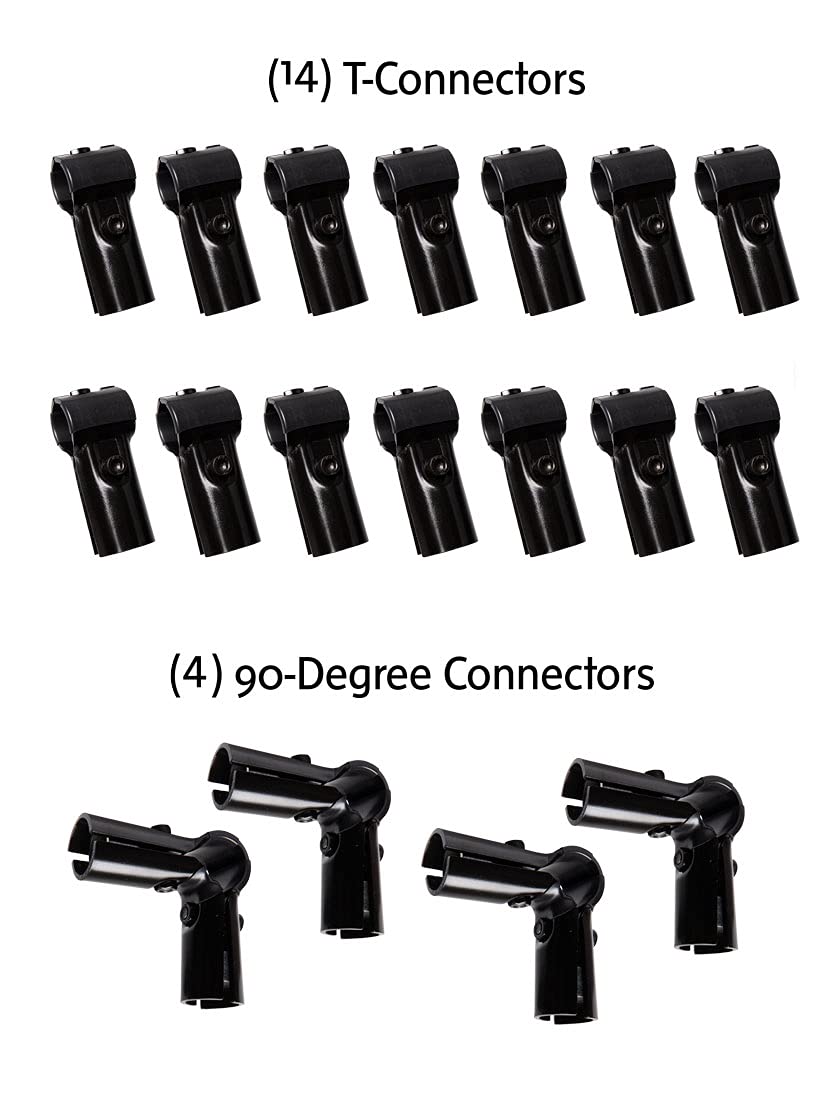 Premium DIY Garden Arbor Connector Kit - Heavy Duty Metal Brackets for Sturdy Outdoor Structures | Perfect for Pergolas, Trellises & Backyard Landscaping
