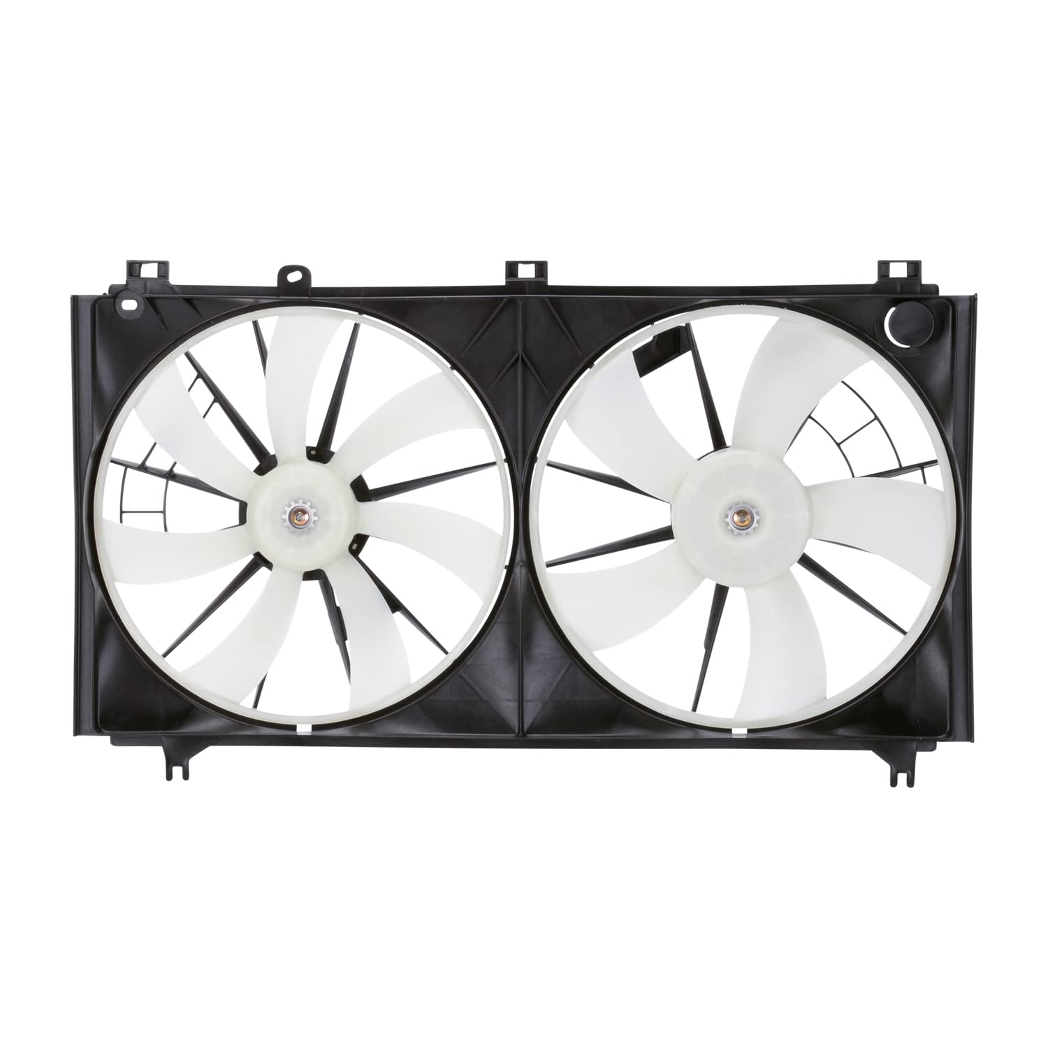 TYC 622070 Cooling Fan Assembly Replacement for 2006-2012 Lexus IS250 IS350 - High Performance Radiator Cooling Fan with Easy Installation - Perfect for Engine Overheating Prevention & Summer Driving