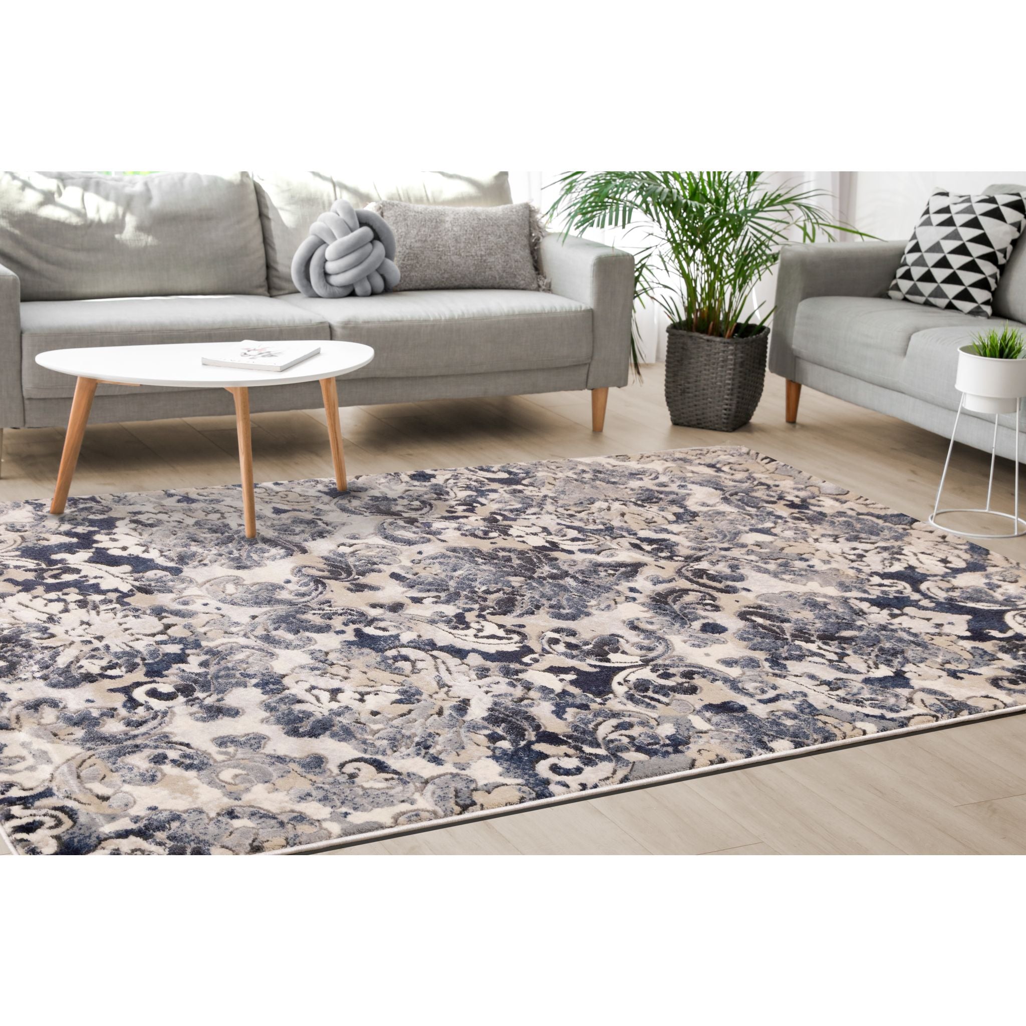 Alida Soft & Durable 5'x8' Area Rug for Living Room, Bedroom, and Home Decor – Premium Quality & Stylish Design
