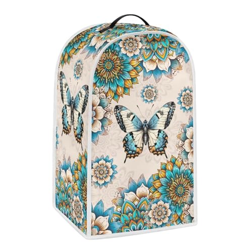 Boho Mandala Butterfly