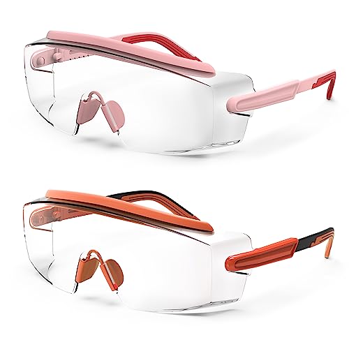 2 Pack (Pink + Orange)