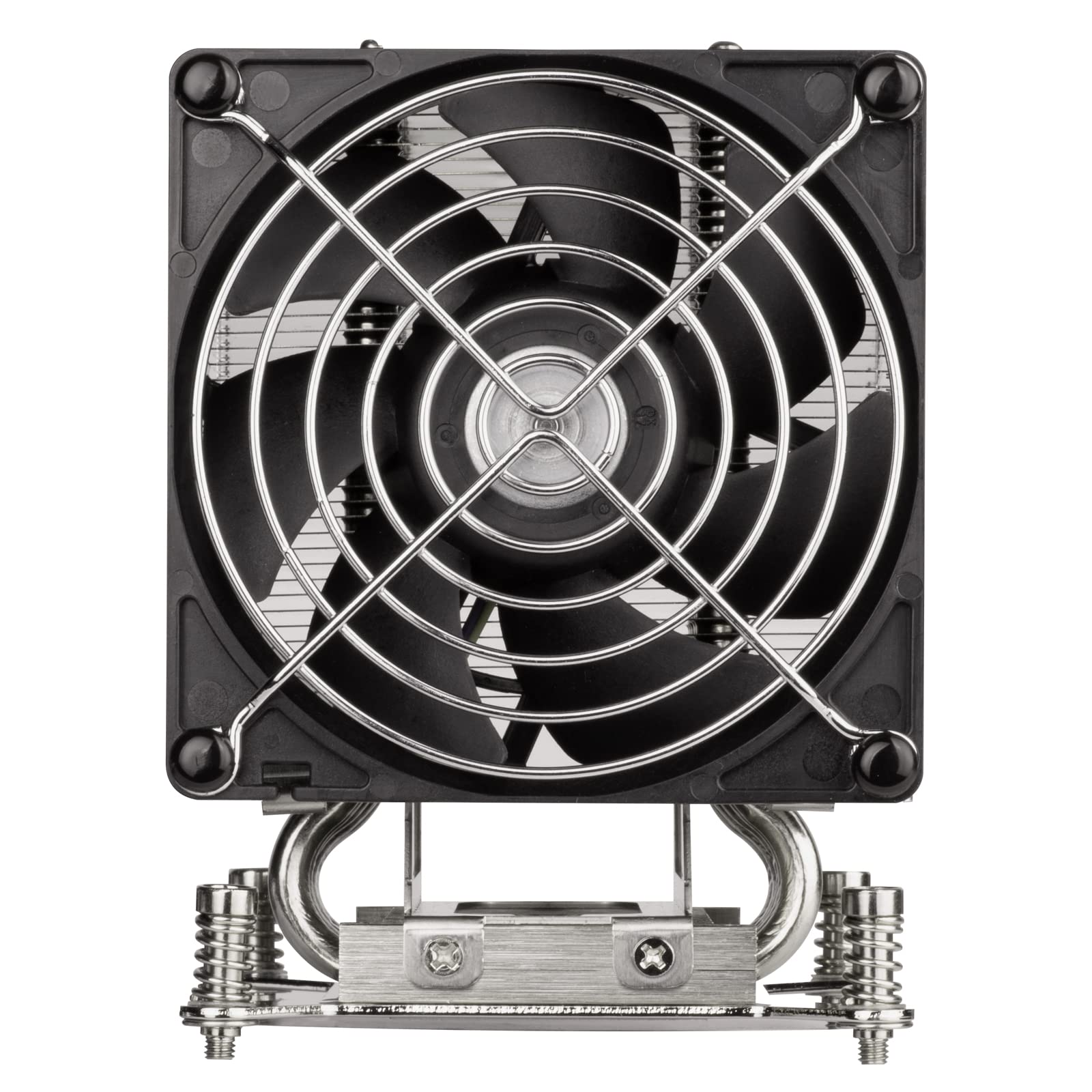 SilverStone SST-XE04-2066 4U Server CPU Cooler - Compatible with Intel LGA2011/2066 Sockets - Ideal for Data Centers, Workstations & High-Performance Computing