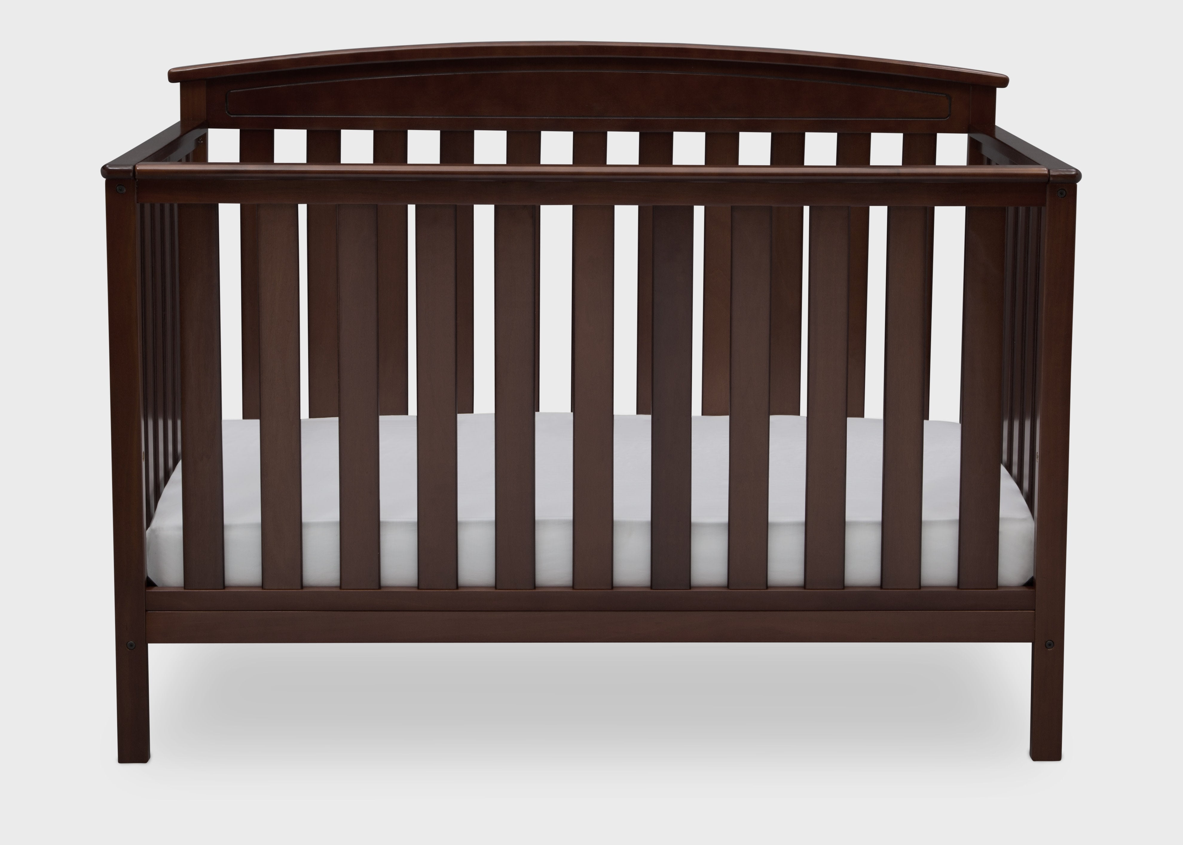 Gateway 4-in-1 Convertible Baby Crib - Toddler Bed, Daybed & Full-Size Bed - Safe Nursery Furniture for Boys & Girls - Perfect for Newborns to Teens Bedroom