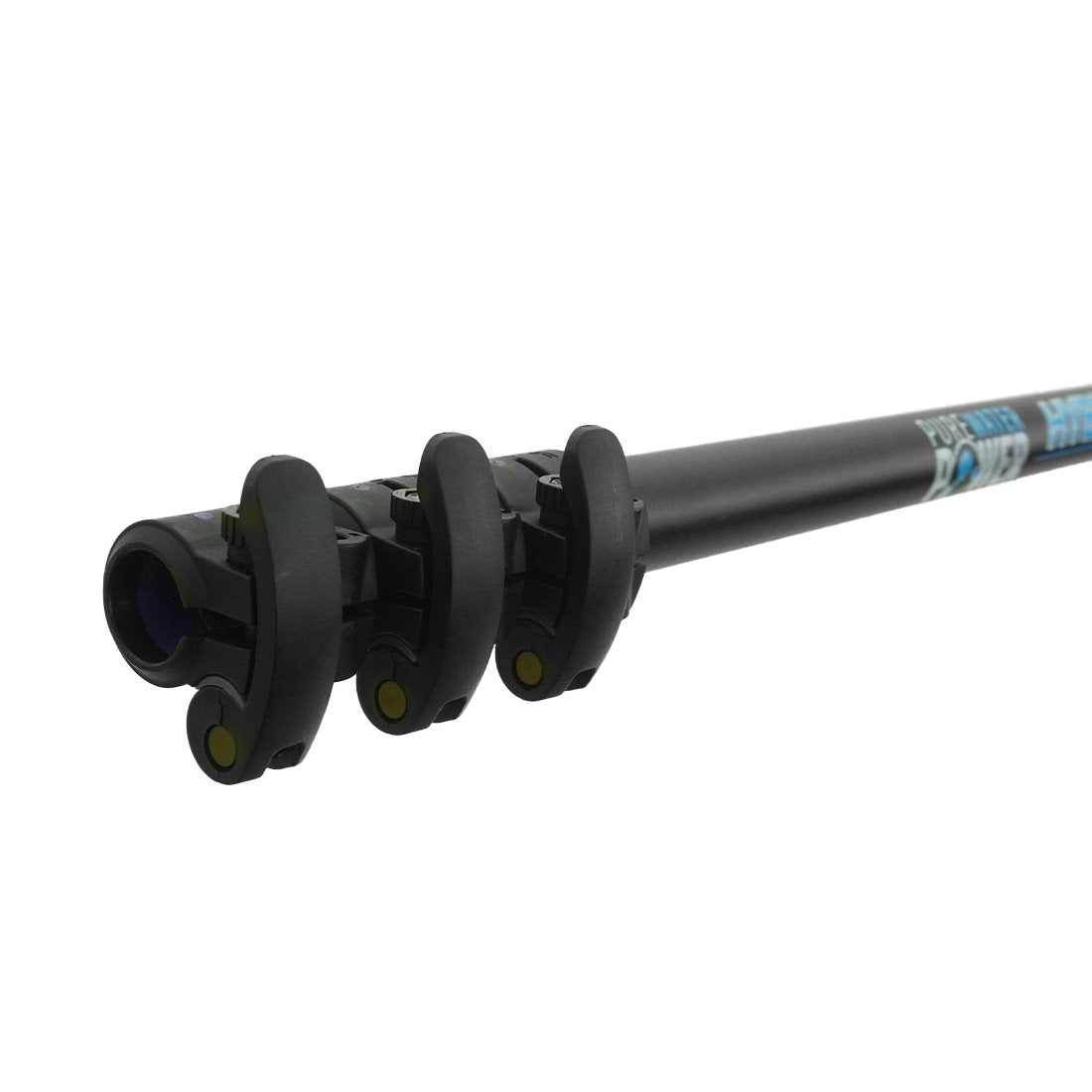 PWP Hybrid Water Fed Pole - Lightweight Telescopic Window Cleaning Pole for High-Rise Buildings & Hard-to-Reach Areas | Perfect for Professional Window Cleaners & Home Use