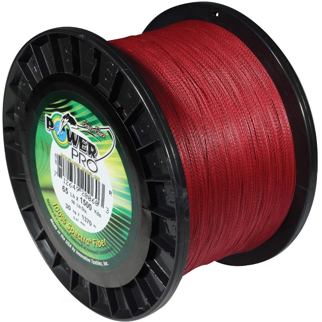 Power Pro Spectra Fiber Braided Fishing Line - High Strength, Low Stretch, Smooth Casting for Saltwater & Freshwater Fishing - Perfect for Bass, Trout, and Offshore Angling