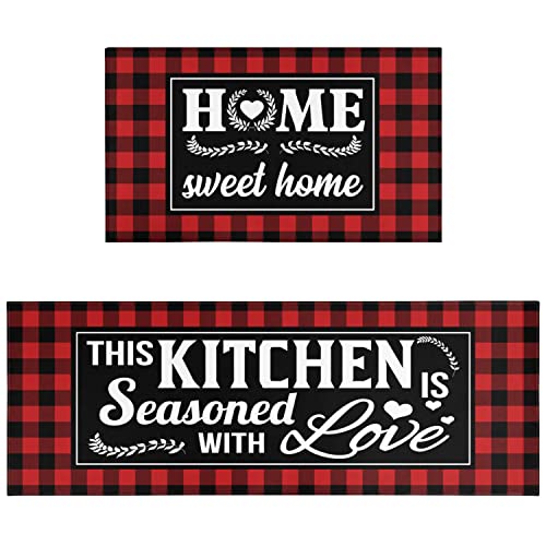 Red Buffalo Plaid