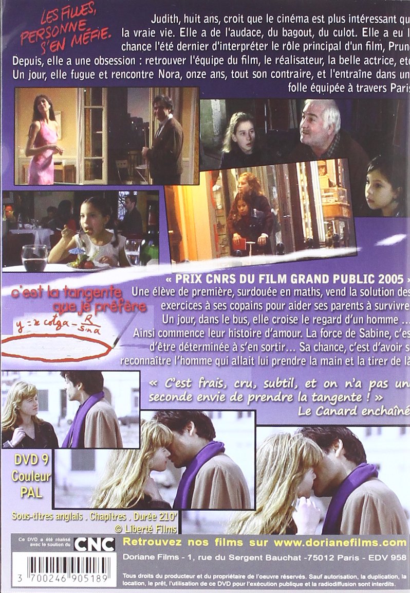 Love, Math and Sex - Romantic Comedy DVD (English Subtitles) - Region 0 Import from France - Perfect for Date Nights & Couples Movie Evenings