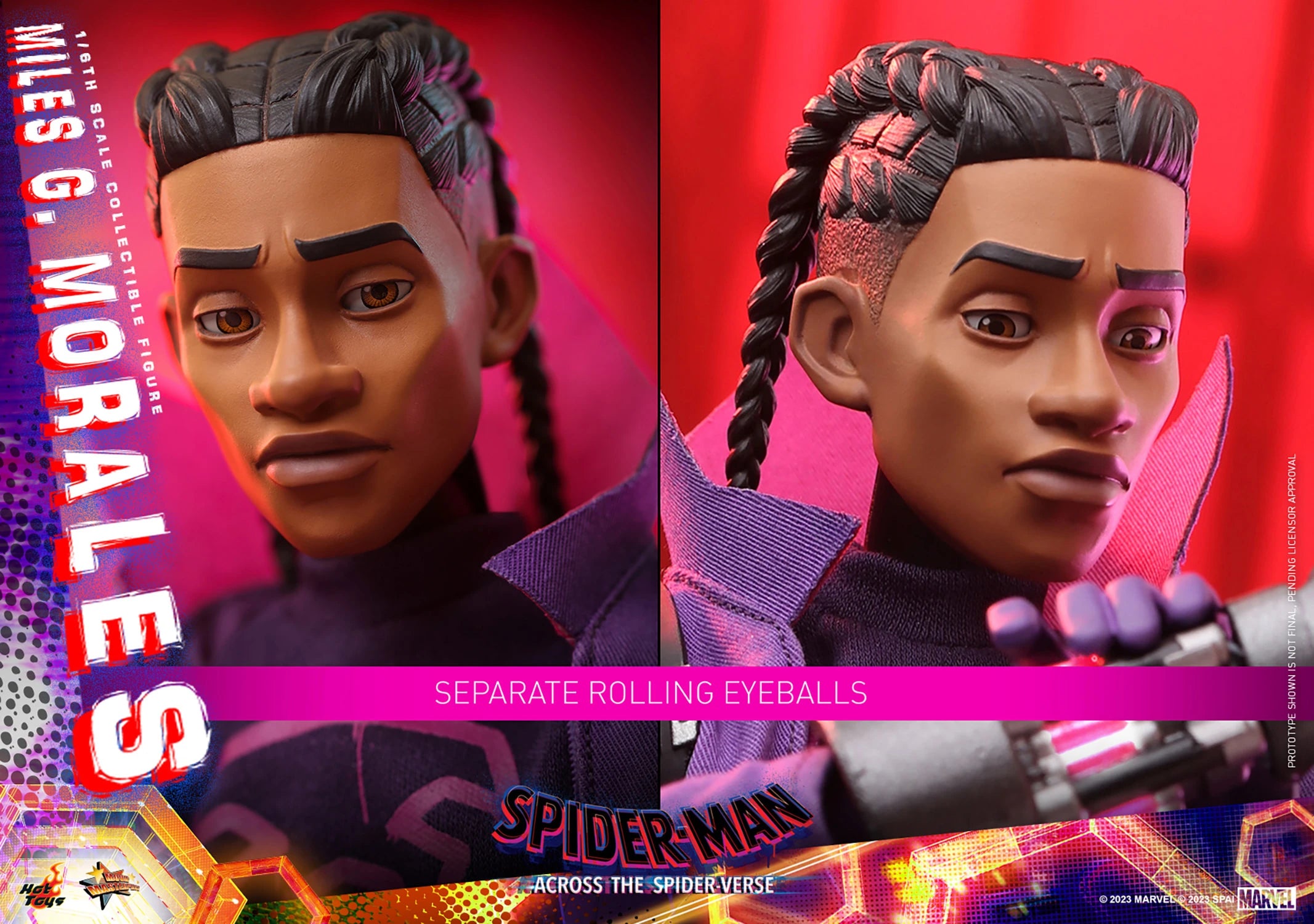 Hot Toys Marvel Spider-Man: Across the Spider-Verse Miles Morales 1/6 Scale 12