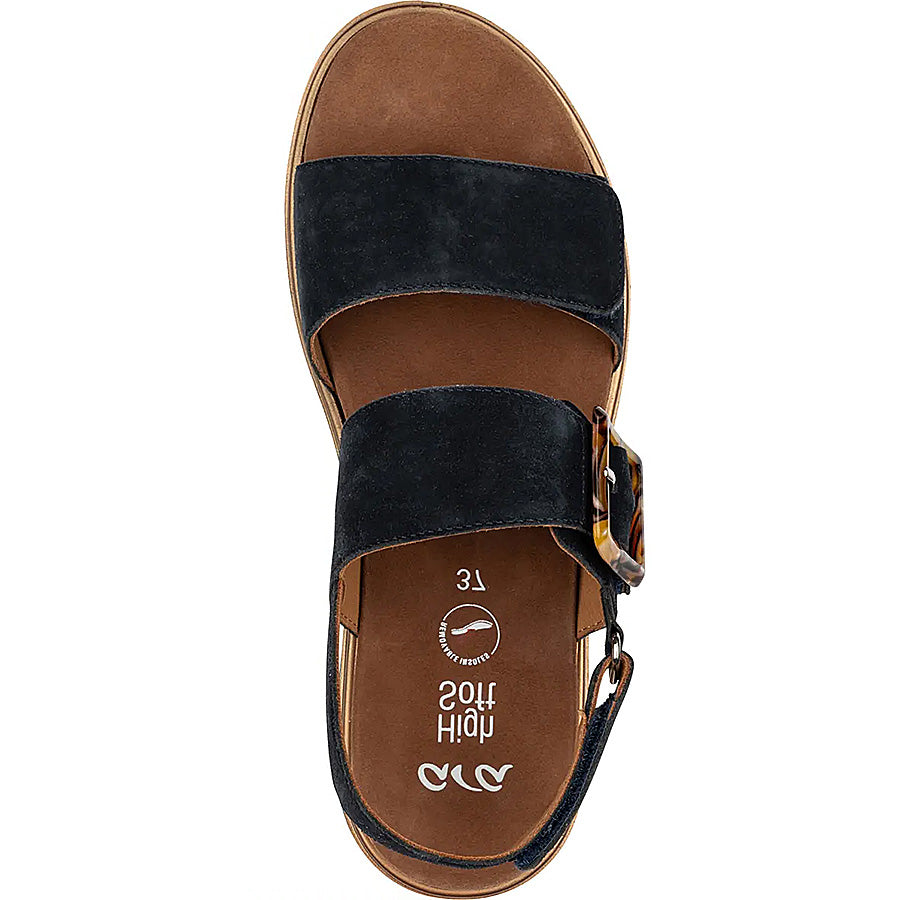 Ara Marbella Women's Sandals - Stylish & Comfortable Summer Beach Shoes for Walking, Travel & Outdoor Activities