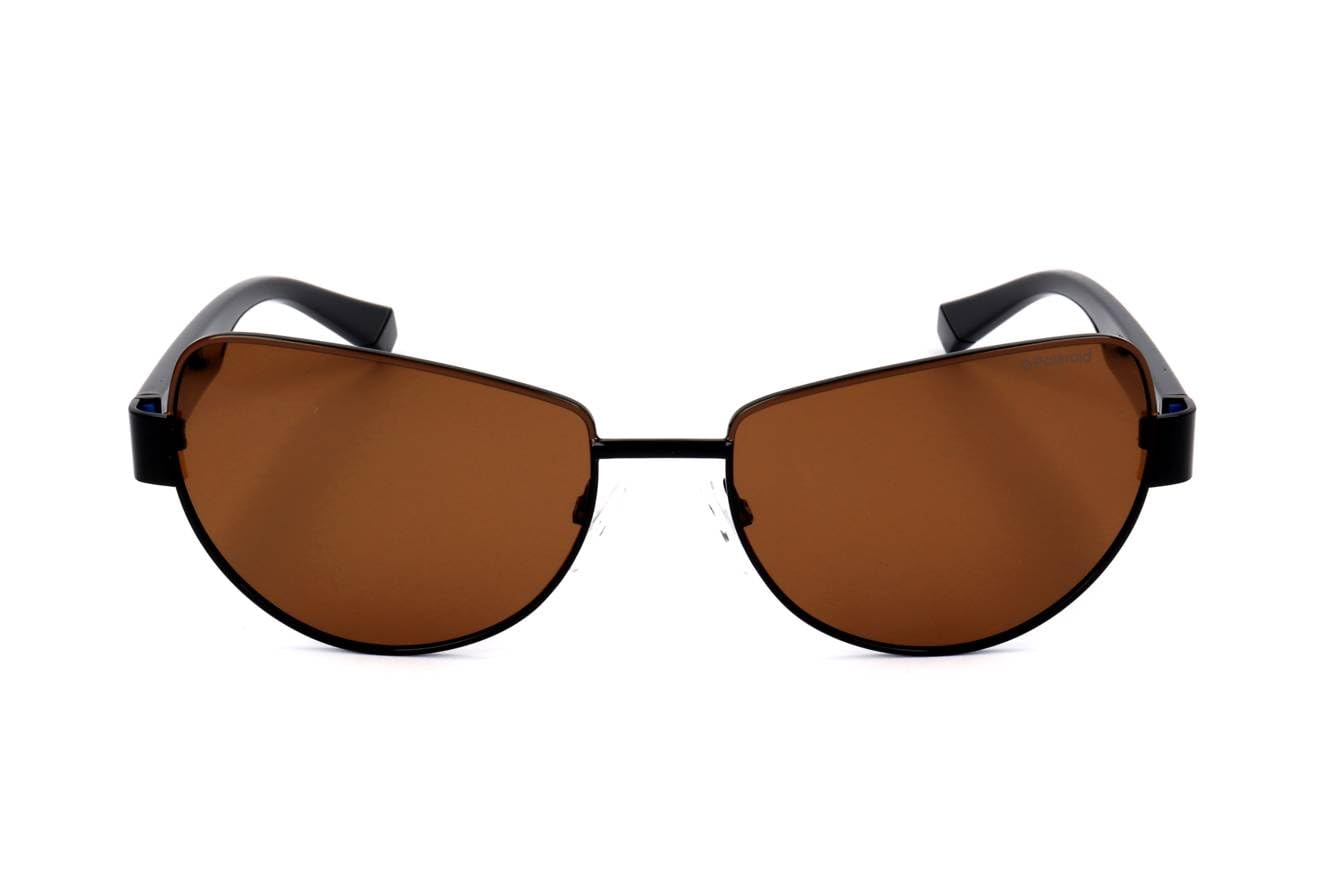 Polaroid Women's Casual Sunglasses UV Protection Retro Round Frame - Perfect for Outdoor Activities, Beach, Driving & Fashion Accessories