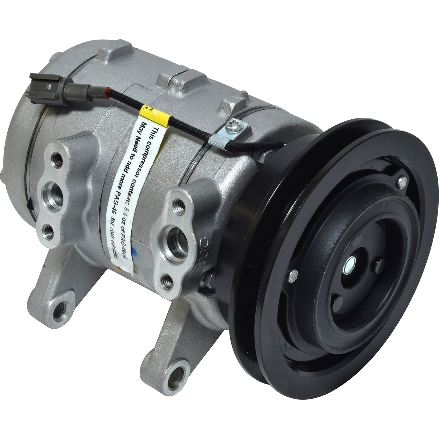 New A/C Compressor & Component Kit for Pickup Trucks - High Performance Replacement Parts for Chevy, Ford, Dodge - Perfect for Summer Cooling & Auto AC Repair