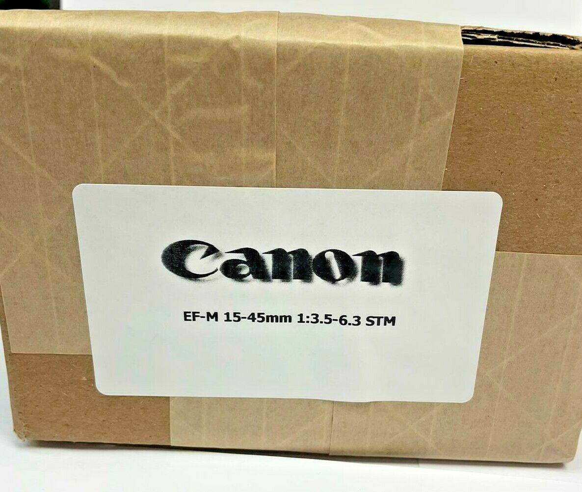 Canon EF-M 15-45mm f/3.5-6.3 IS STM Lens - Compact & Lightweight APS-C Zoom Lens for Canon Mirrorless Cameras - Perfect for Travel, Vlogging & Everyday Photography