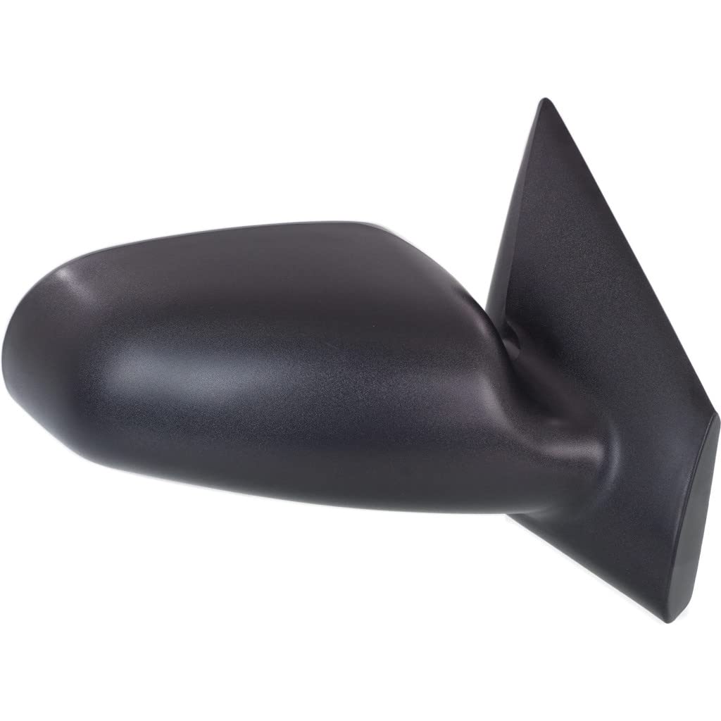 2004-2007 Dodge Durango Passenger Side Power Door Mirror Replacement - Non-Folding, Non-Heated Textured Black Mirror Compatible with CH1321241 & 55077398AI | Perfect for Parking Assistance & Blind Spot Visibility