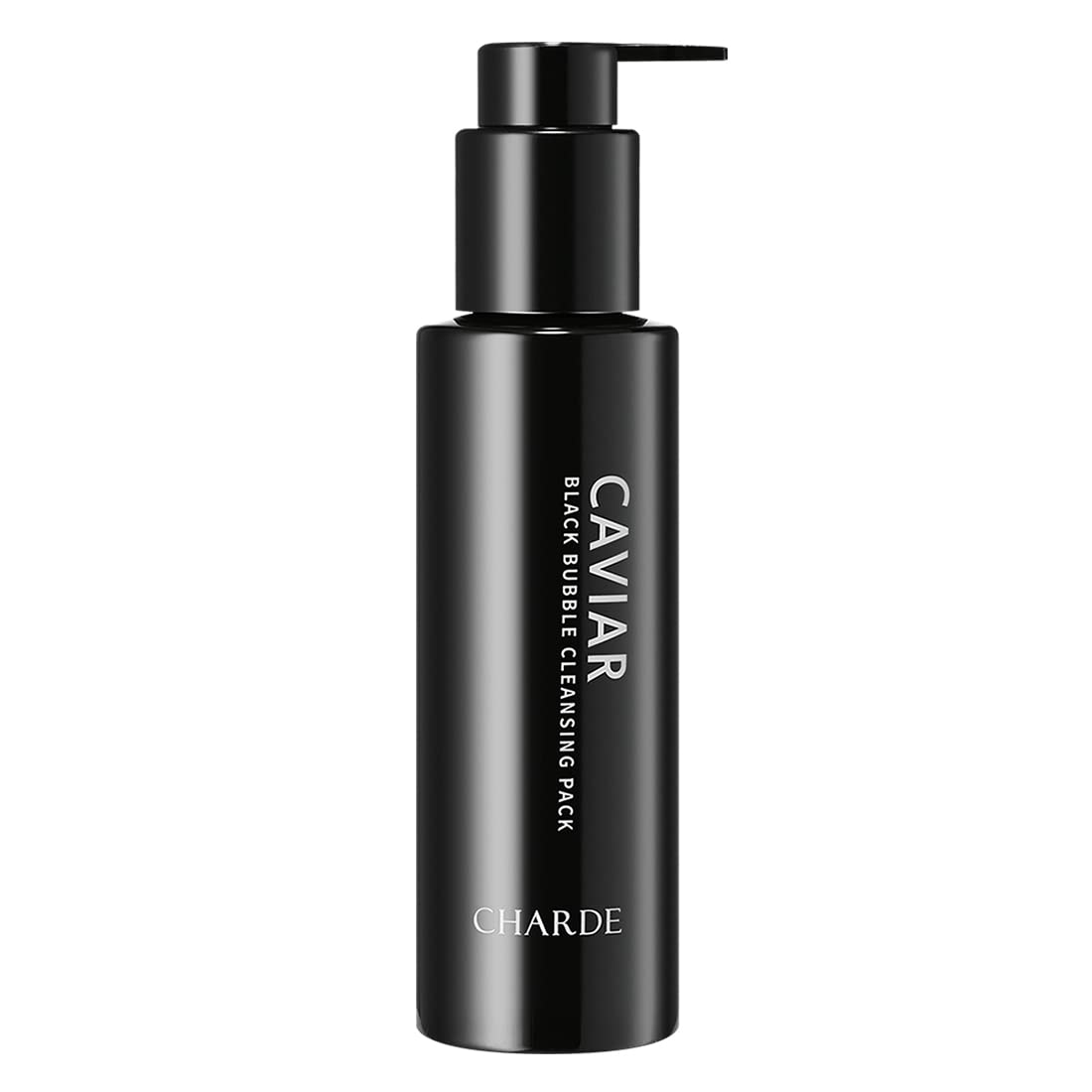 Premium CHARDE Caviar Foam Bubble Cleanser - Korean Luxury Facial Cleanser with Caviar Essence | Deep Cleansing, Makeup Removal & Skincare | Perfect for Daily Routine, Spa Days & Travel