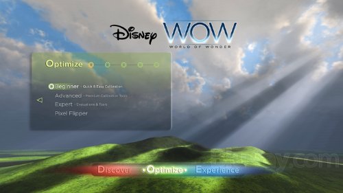 Disney WOW: World of Wonder Blu-ray - Magical Family Movie Night Entertainment for Kids & Disney Fans