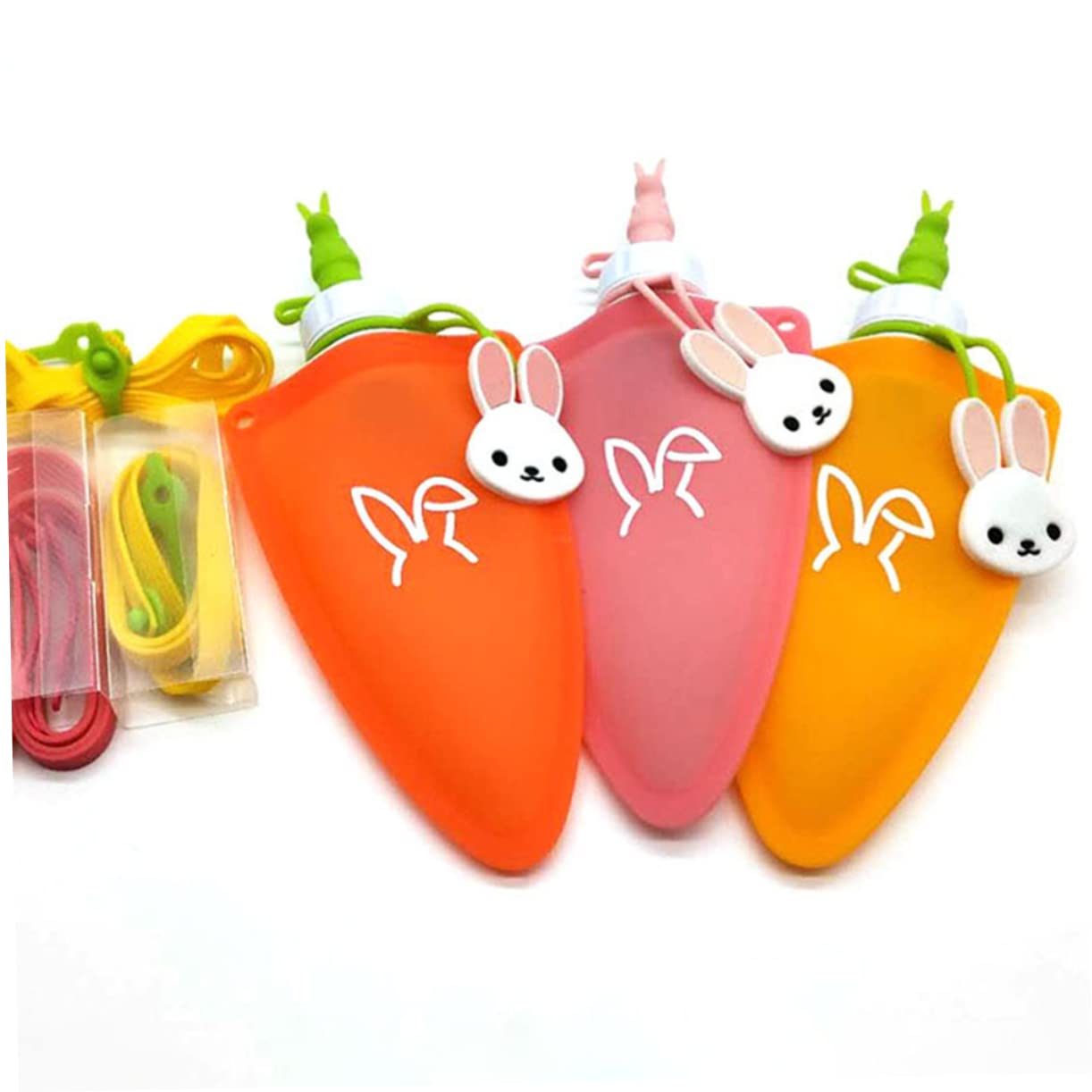 Collapsible Silicone Water Bottle for Kids - Leak Proof, Portable Sports Drink Bottle with Straw & Misting Function for School, Gym, Hiking & Outdoor Activities