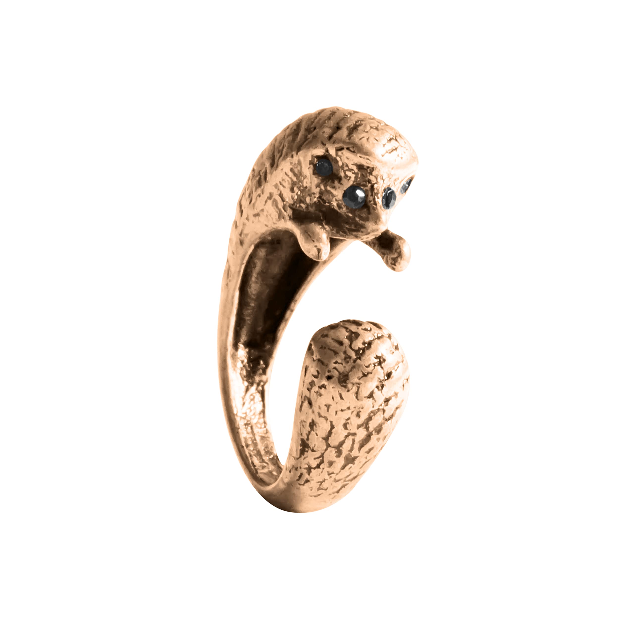 ONDAISY Animal Anime Unique Adjustable Lucky Novelty Ring for Women - Perfect for Cosplay, Gifts, and Everyday Fashion Accessories