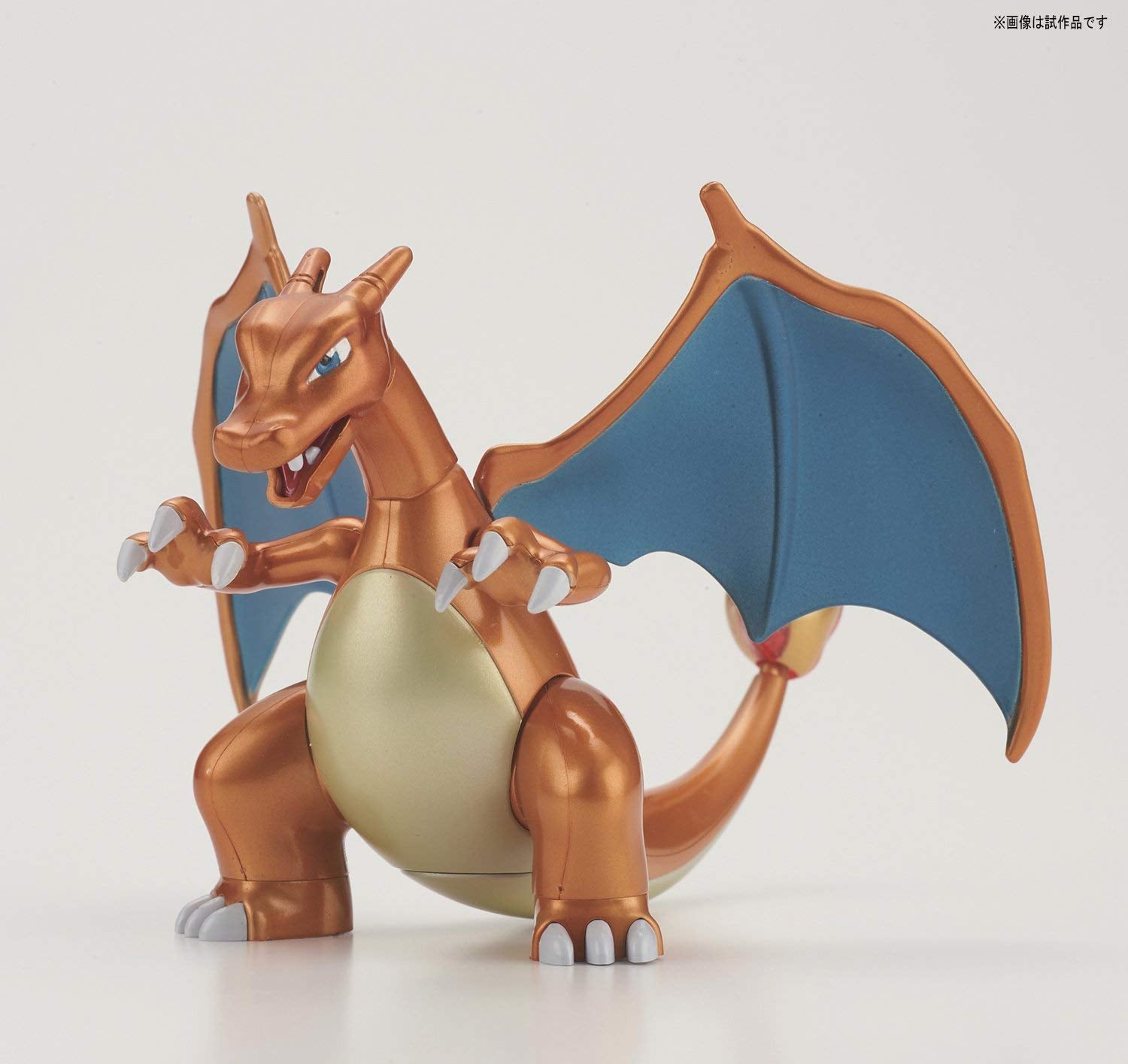 Bandai Pokemon Model Kit Set - Ho Oh, Charizard & Ash Ketchum's Pikachu Figures for Collectors & Gifts | Anime Display, Home Decor, Gaming Room Accessories