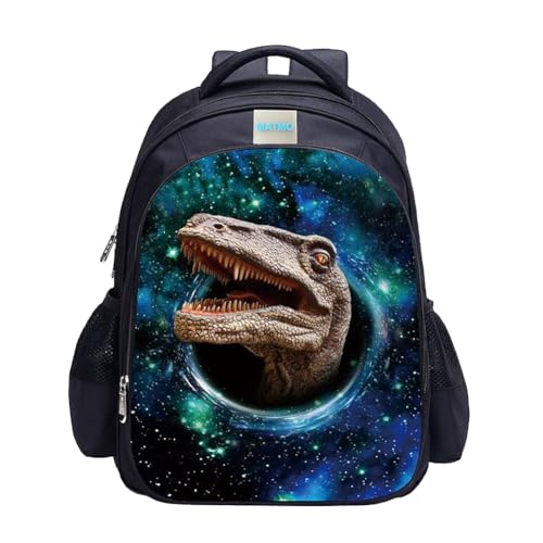 Galaxy Dinosaur Backpack 5