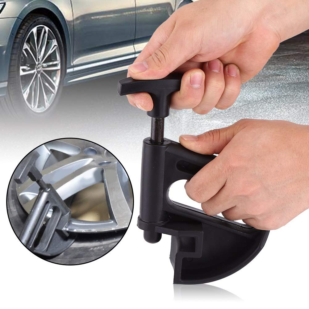 Universal Bead Clamp Tool for Tire Changers - Heavy Duty Rim Pry Bar & Wheel Changing Assistant - Perfect for Auto Shops, Mechanics & DIY Car Repairs