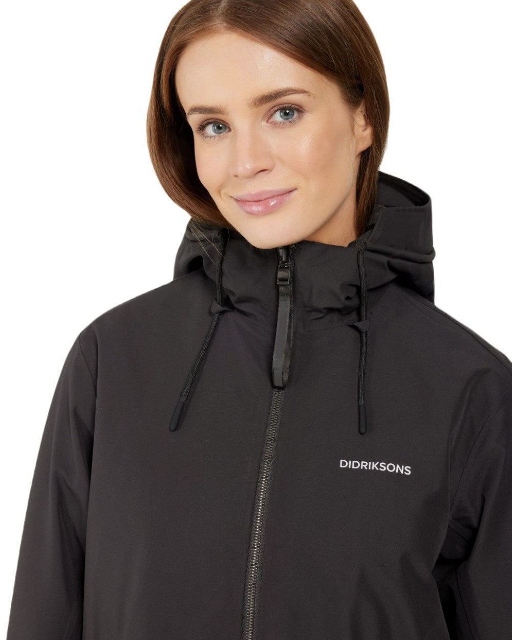 Didriksons Women's Fia Parka - Waterproof Winter Coat with Hood, Warm Insulated Jacket for Cold Weather - Perfect for Skiing, Snowboarding & Outdoor Adventures