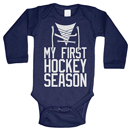 Navy Blue - Long Sleeve