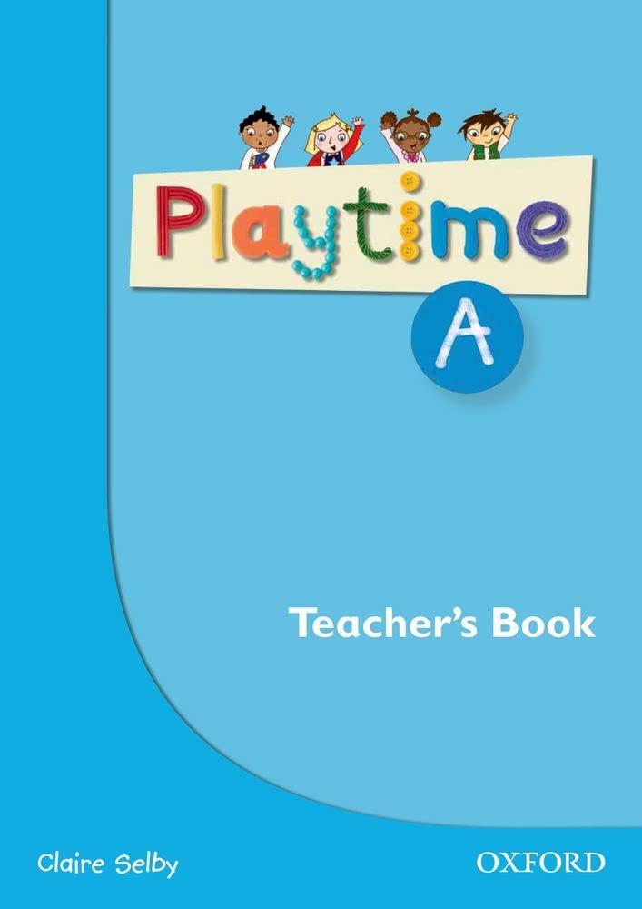 Playtime A Teacher's Book - Perfect for Classroom Learning