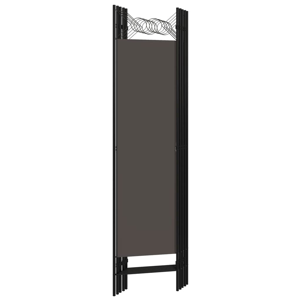 5-Panel Folding Room Divider Screen - 78.7