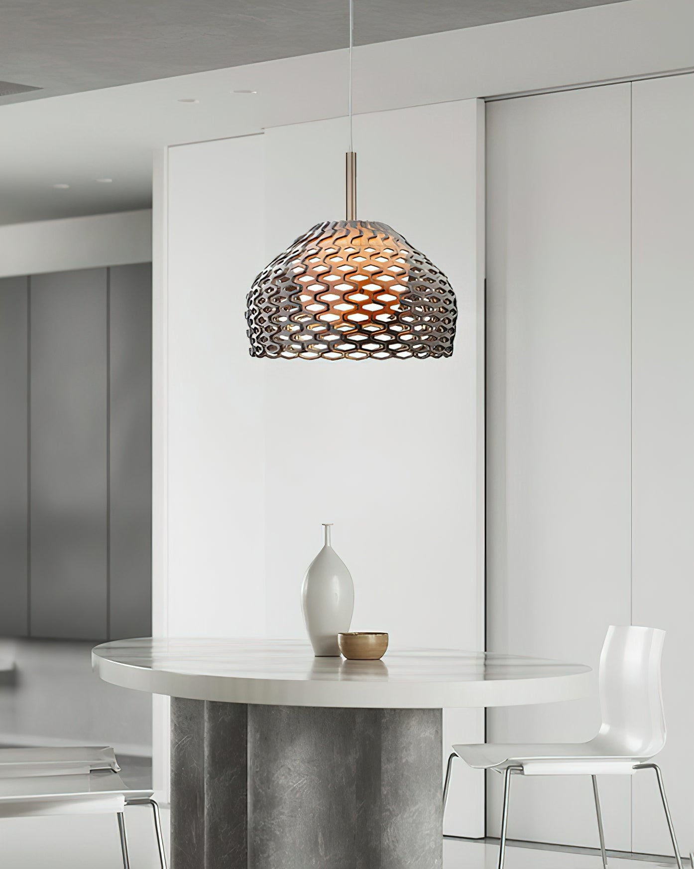 Stylish Armadillo Pendant Lamp - Modern Hanging Light Fixture for Living Room, Bedroom, or Dining Area Decoration