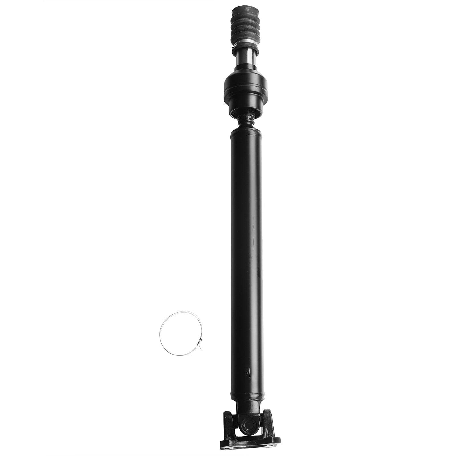 2013-2017 Ram 1500 4WD Front Driveshaft Assembly - Compatible with 8-Speed Automatic Transmission | Replacement Part for Off-Roading & Towing