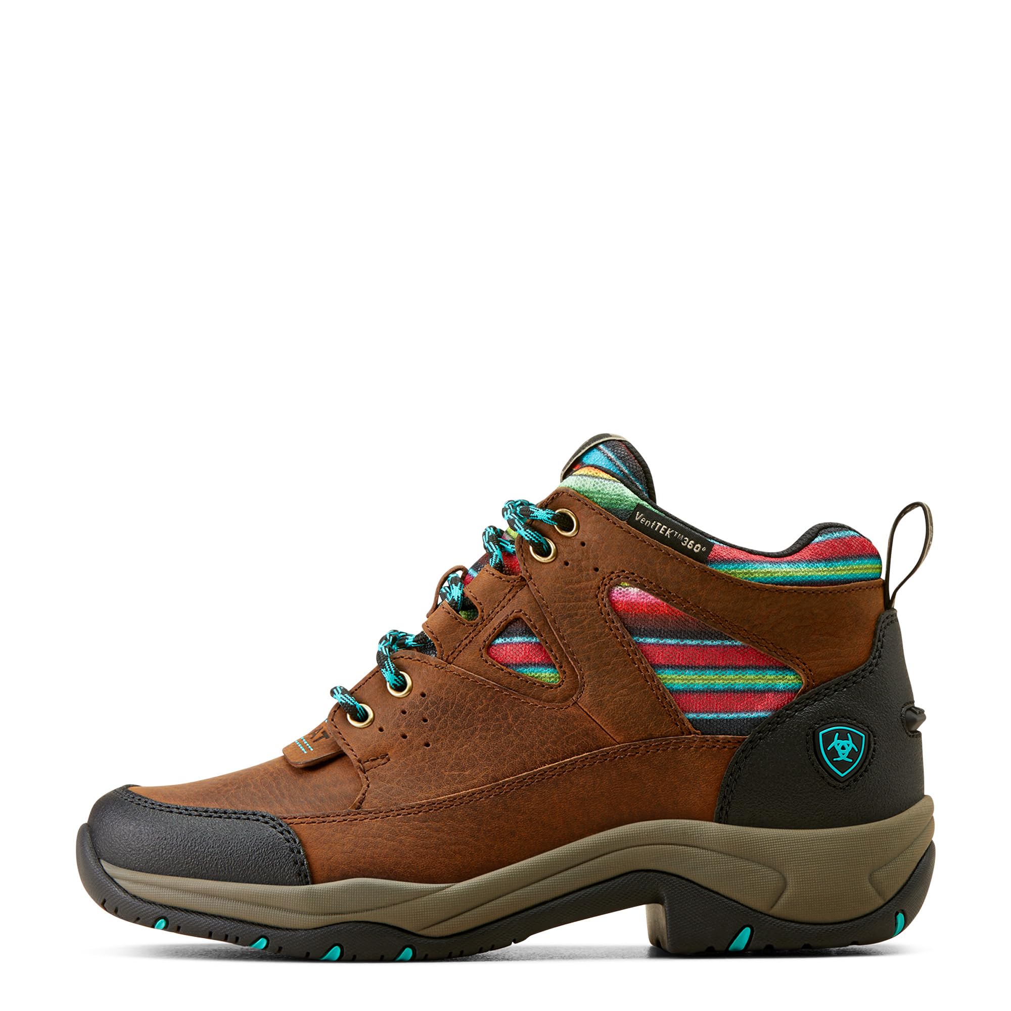 Ariat Women's Terrain VentTEK 360 Boot - Waterproof Hiking Boots for Women with Breathable Comfort - Perfect for Outdoor Adventures, Trail Walking & Ranch Work