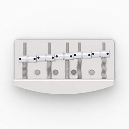 Hipshot 5-String Vintage Bass Guitar Bridge - Stainless Steel .708