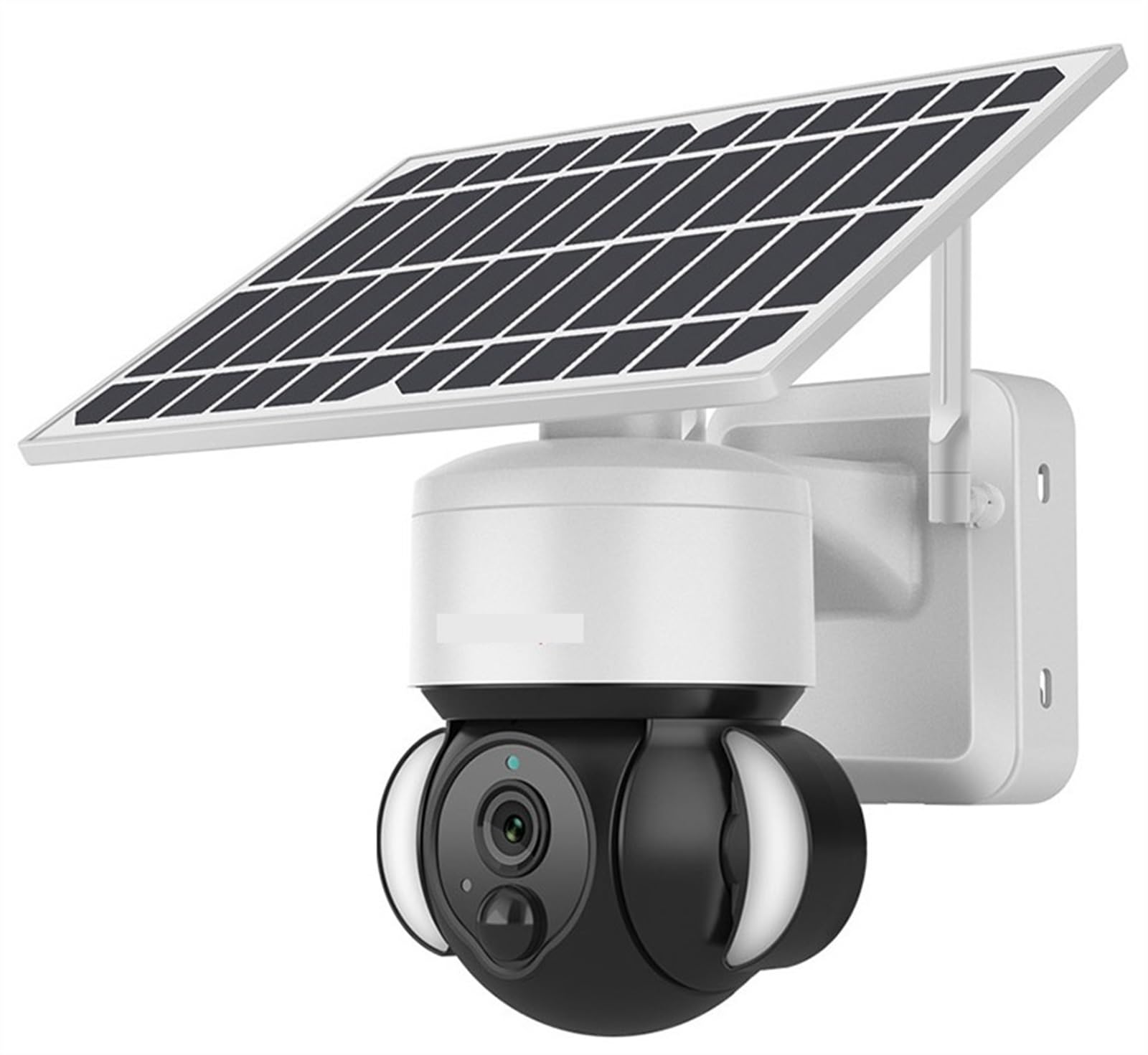 4G Solar Security Camera 1080P HD Outdoor - Wireless PTZ CCTV Camera with Built-in Solar Panel & Battery - Weatherproof Night Vision for Home, Street, Yard Surveillance (WiFi, 64GB Storage) - Perfect for Remote Monitoring & Property Protection