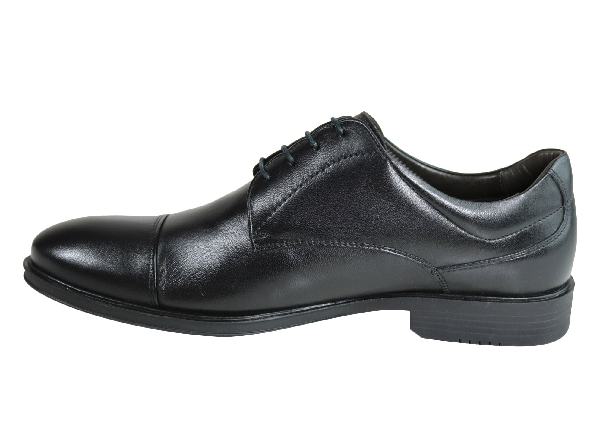 Savelli Bravvo Men's Genuine Leather Oxford Dress Shoes - Handcrafted in Brazil - Perfect for Business, Wedding & Formal Occasions