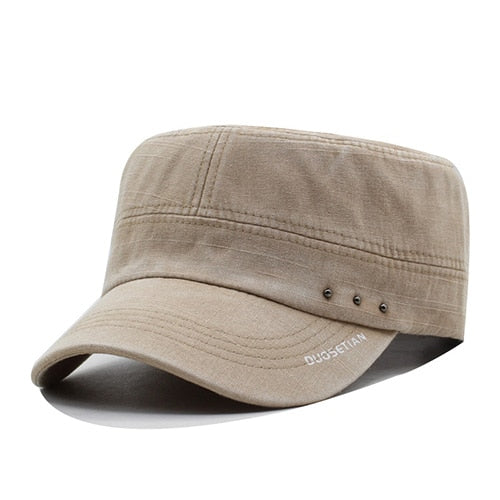 Men's & Women's Adjustable Cotton Baseball Cap - Snapback Flat Blank Sun Hat for Outdoor Sports & Casual Wear | Bone Brand Planas Casquette