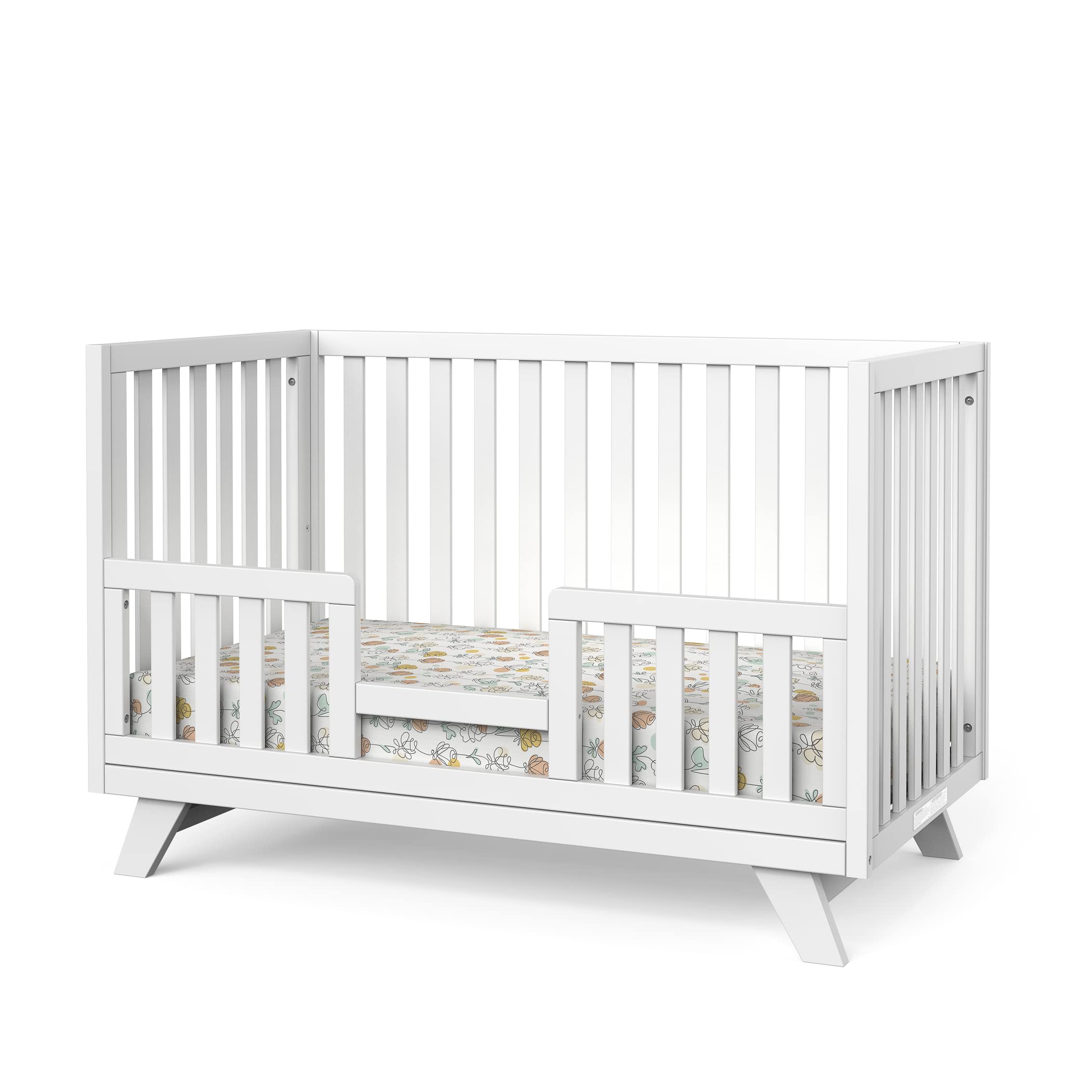 Child Craft Toddler Guard Rail - Convertible Bed Rail for SOHO & Tremont Cribs | Safe Transition from Crib to Toddler Bed | Perfect for Nursery, Daycare & Home Use