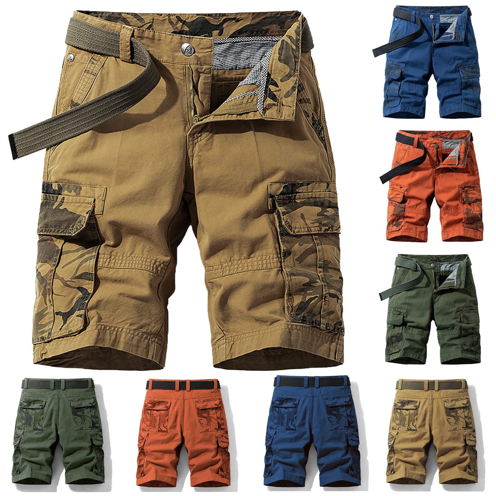 **Men's Casual Athletic Shorts - Loose Fit, Breathable & Quick-Drying for Home, Outdoor & Sports | Comfortable Basic Shorts for Running, Gym & Lounge**