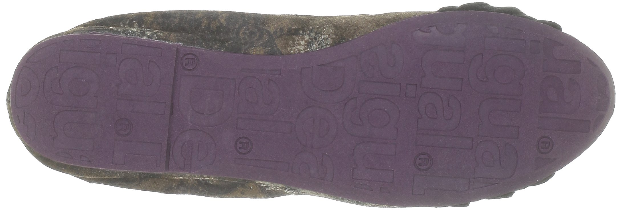 Desigual Women's Fresa Flats - Comfortable Brown Ballet Shoes for Casual Wear & Everyday Outfits