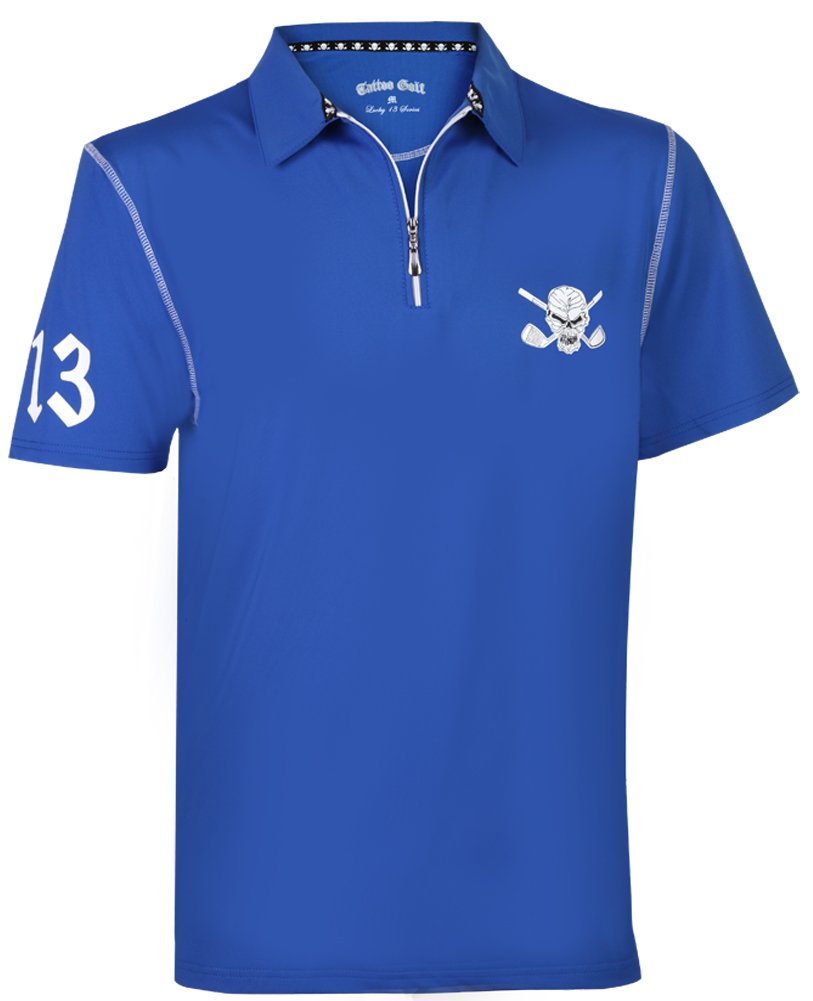 Cool-Stretch Hybrid Golf Shirt for Men - Perfect for Golf & Casual Wear
