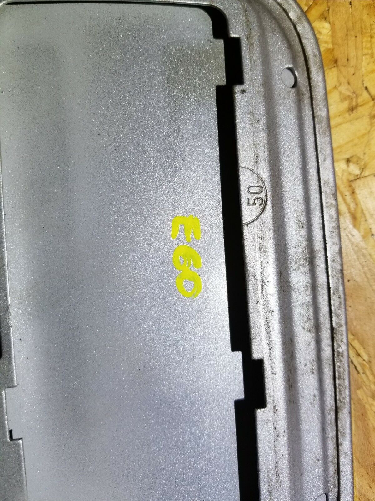 2004-2007 BMW 530xi E60 Fuel Tank Door Filler Lid OEM Replacement Part - Perfect for Fuel System Maintenance & Repair