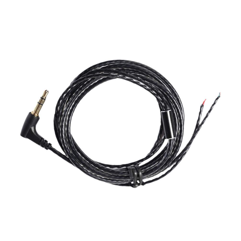 UKCOCO Premium LC-OFC Earphone Repair Cable - 1.2M Oxygen-Free Copper Audio Extension Wire for DIY Headphone Maintenance & Repair - Perfect for Audiophiles, Music Studios & Home Audio Setups