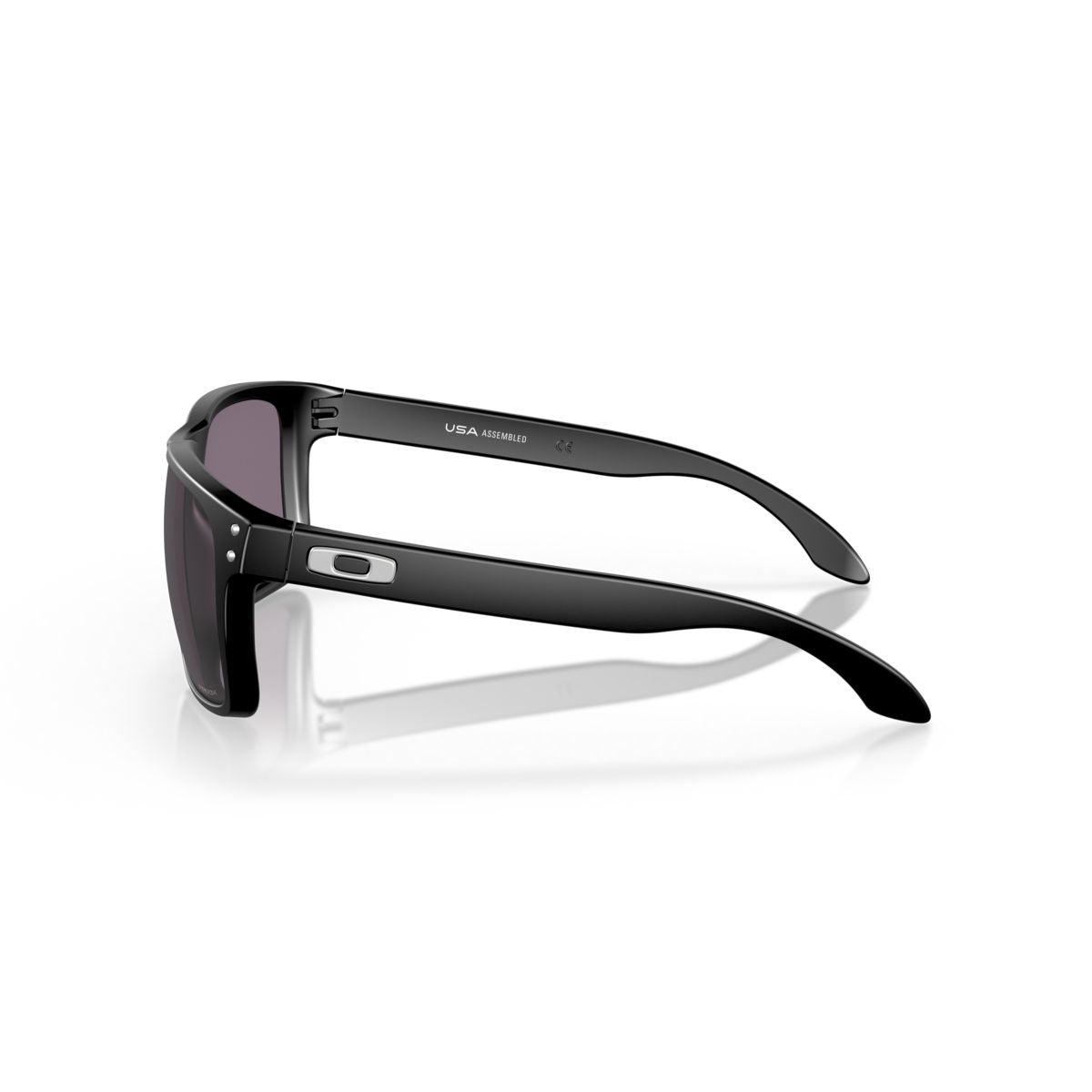 Oakley Holbrook XL Sunglasses Matte Black Frame with Prizm Grey Lenses - Model 0OO9417 941722 for Men - Perfect for Running, Driving & Outdoor Sports